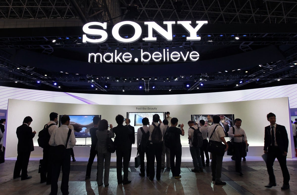 Презентация продукции Sony Компания Сони