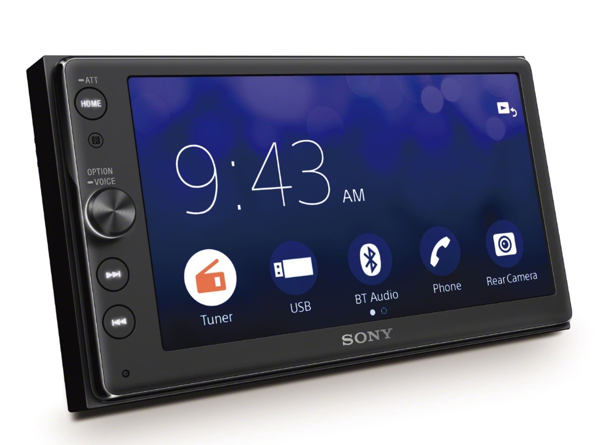 SONY XAV-AX100 Автомагнитола SONY XAV-AX100