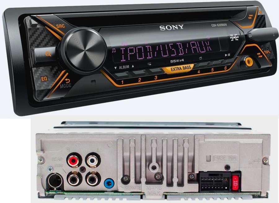 SONY CDX-G1202U Автомагнитола SONY CDX-G1202U