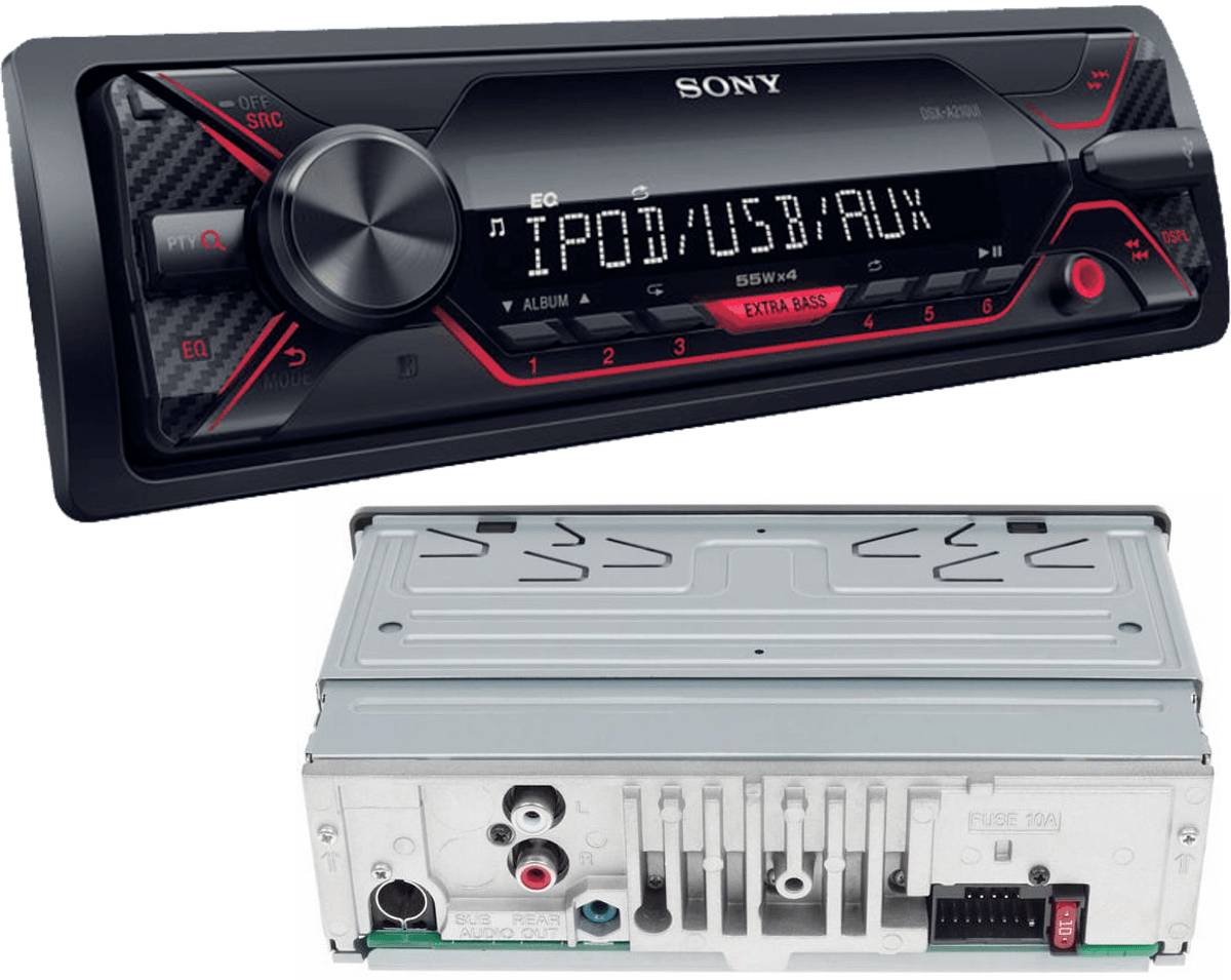 Sony DSX-A210UI Автомагнитола Sony DSX-A210UI