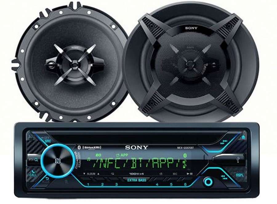 SONY MEX-GS820B Автомагнитола SONY MEX-GS820B