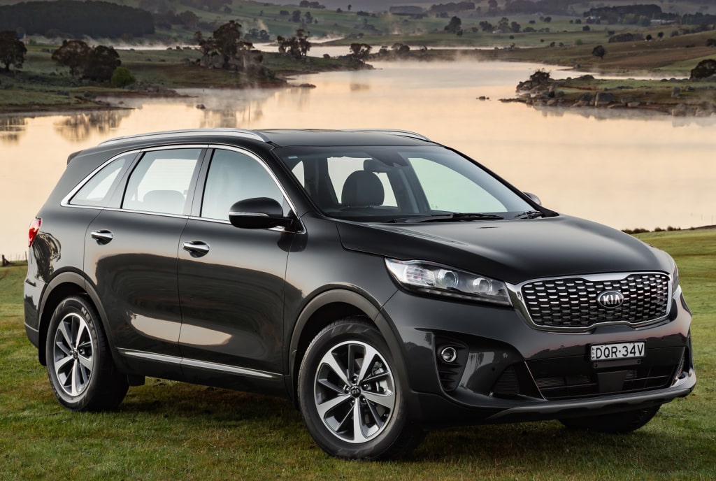 Соренто Спорт Третье поколение