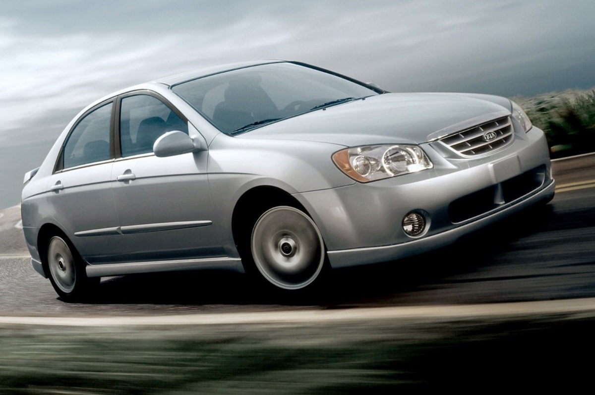 Киа Спектра второго поколения Второе поколение