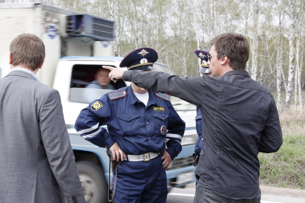 Спорная ситуация Что будет за нарушение