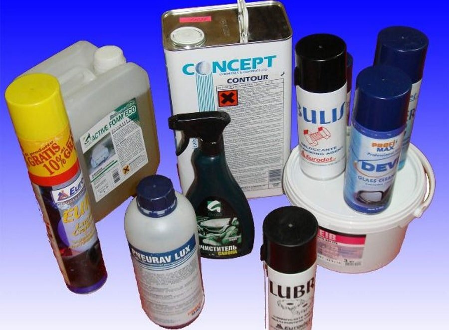 Средство для мойки Подобрать средство для мытья автомобиля