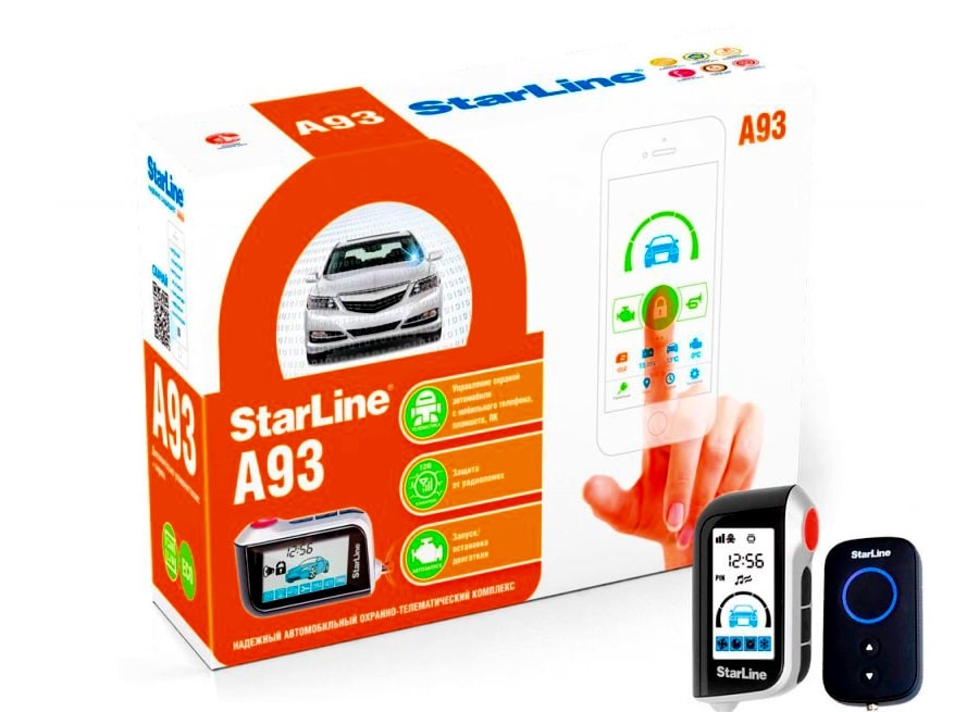 Упаковка StarLine A93 Сигнализация StarLine A93