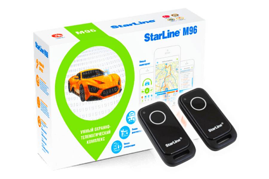 Упаковка StarLine M96 L Сигнализация StarLine M96 L