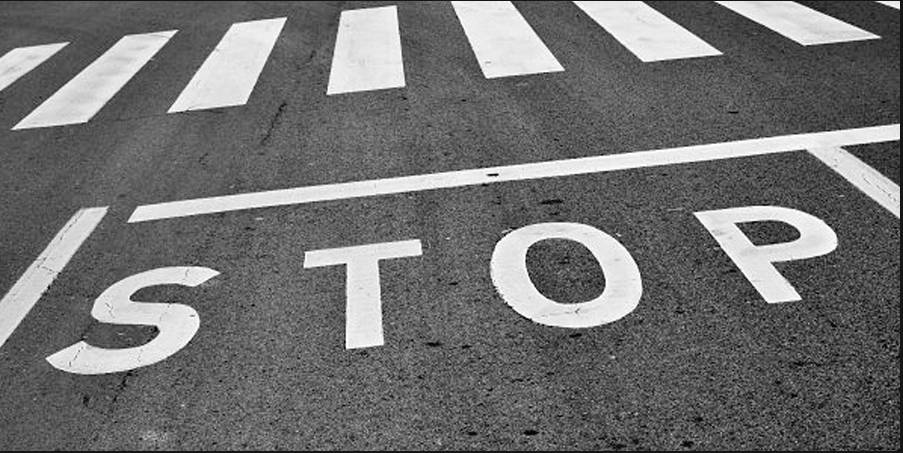 Стоп линия Как выглядит стоп линия?