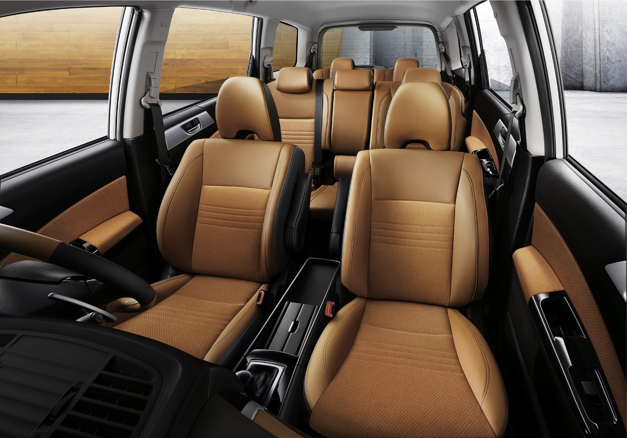 Востмиместный кузов Сравнение с восьмиместными