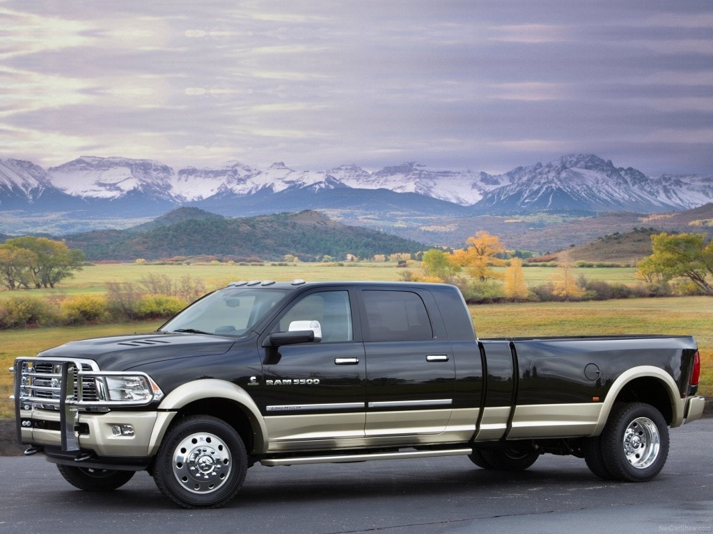 Ford F-250 SuperChief Самые габаритные пикапы