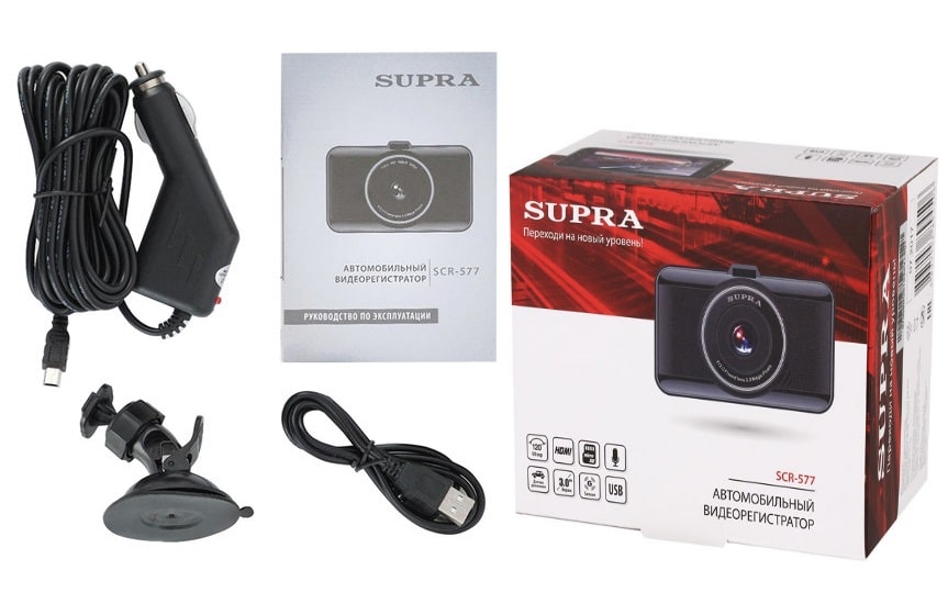 Комплект SUPRA SCR-577 Комплектация SUPRA SCR-577