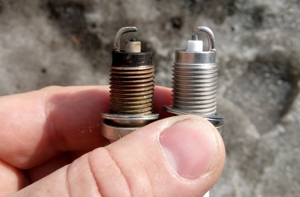 Свечи зажигания Ремонт электронных систем зажигания