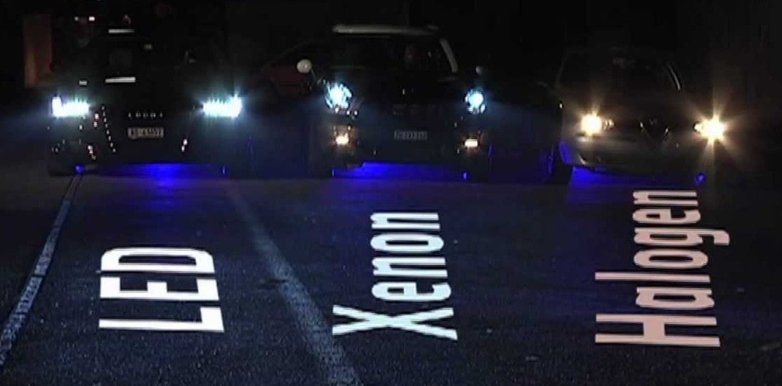 Сравнение разных типов ламп Сравнение