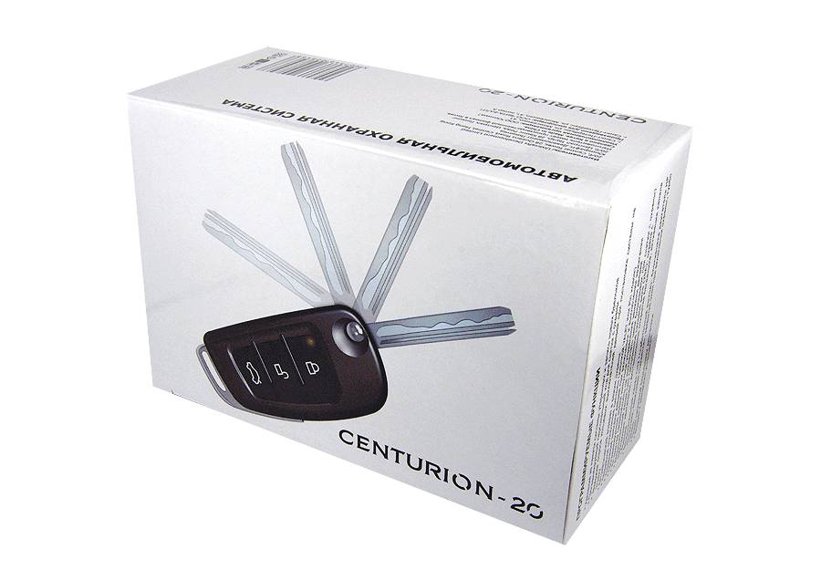 CENTURION 20 Сигнализация CENTURION 20