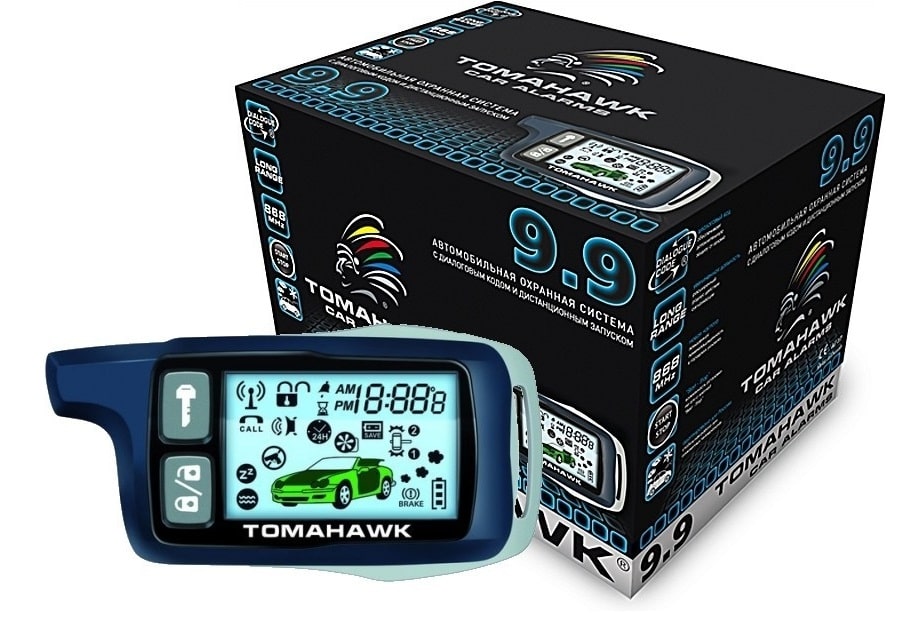 Tomahawk 9.9 Сигнализация Tomahawk 9.9