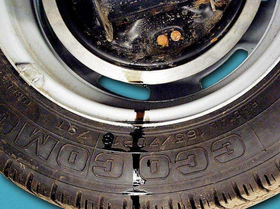 Течь тормозной жидкости Тормоза