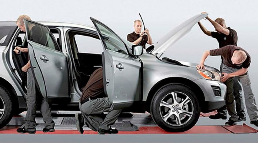 Комплекс работ по обслуживанию Техническое обслуживание