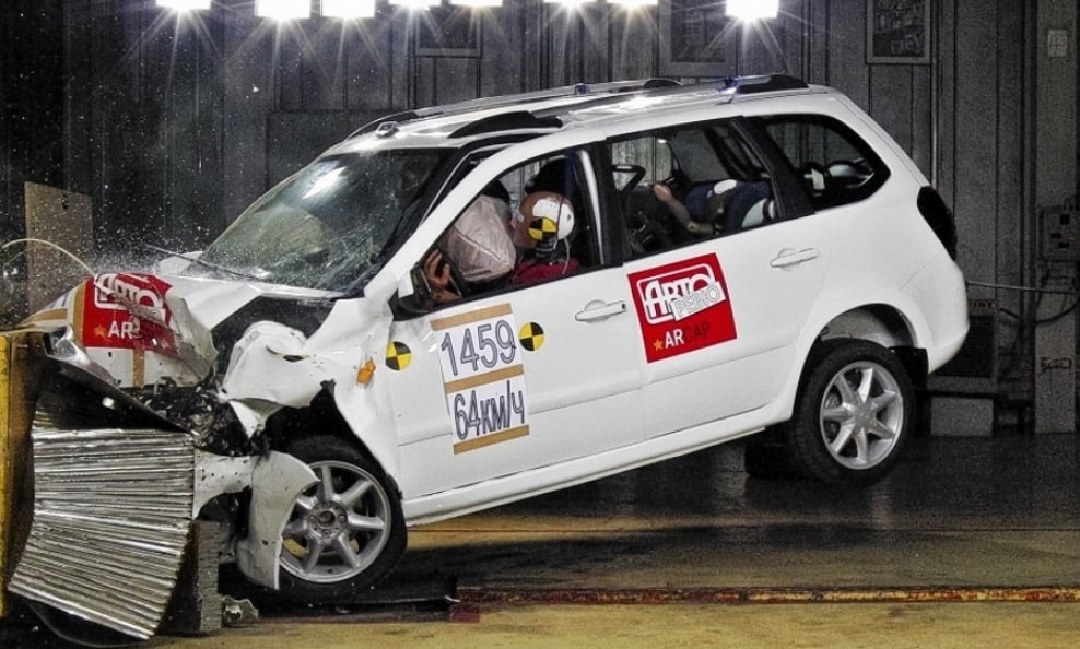 Краш-тест Безопасность