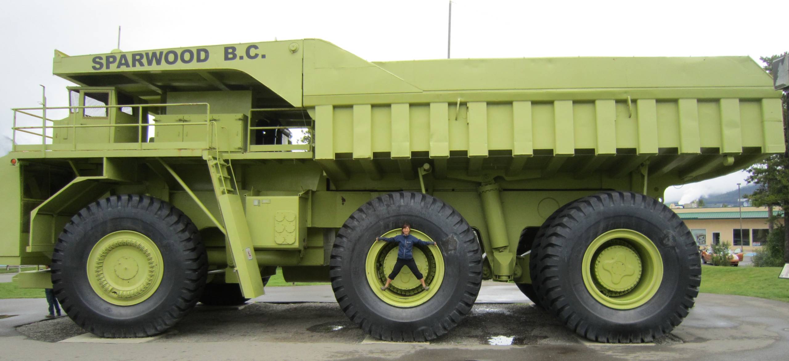 Terex 33-19 «Titan» Грузовик