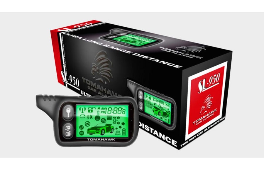 Сигнализация «Томагавк» Особенности сигнализации Tomahawk