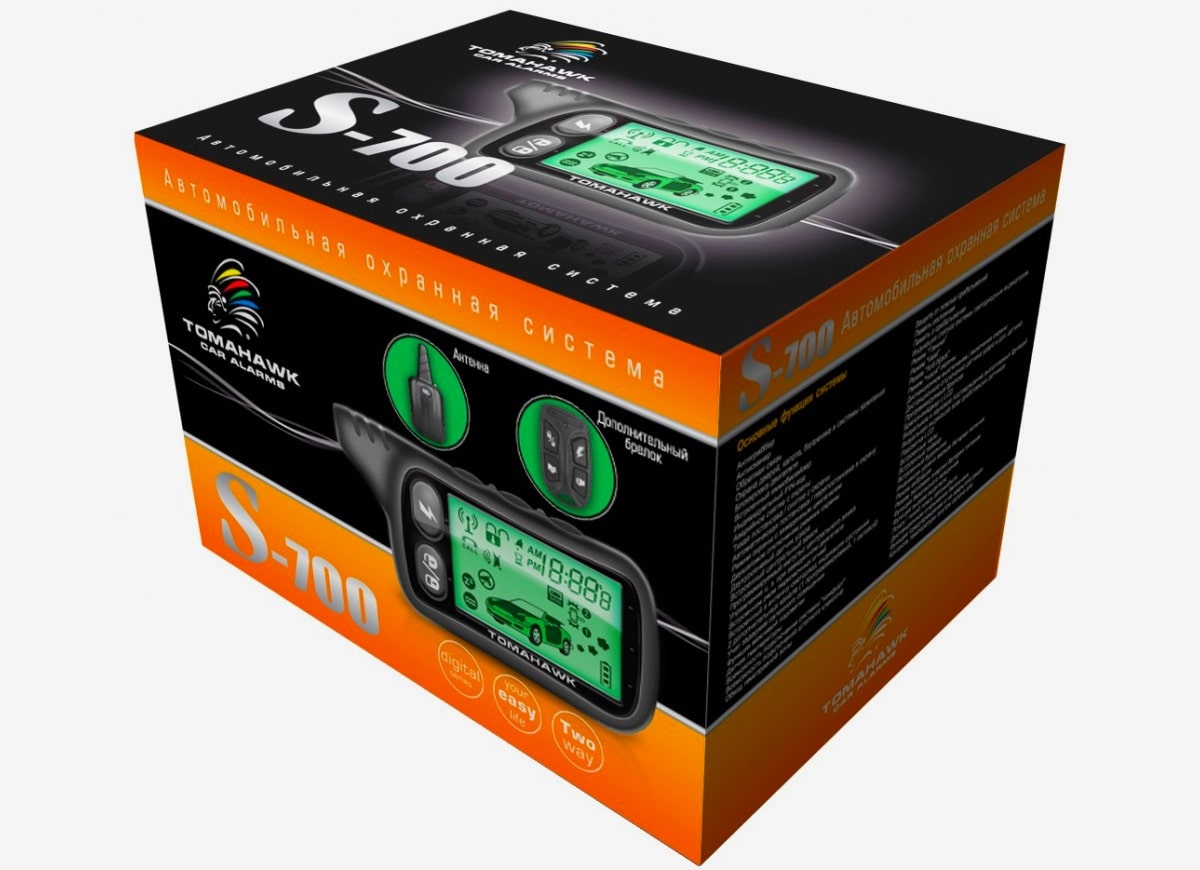 TOMAHAWK S-700 Сигнализация TOMAHAWK S-700