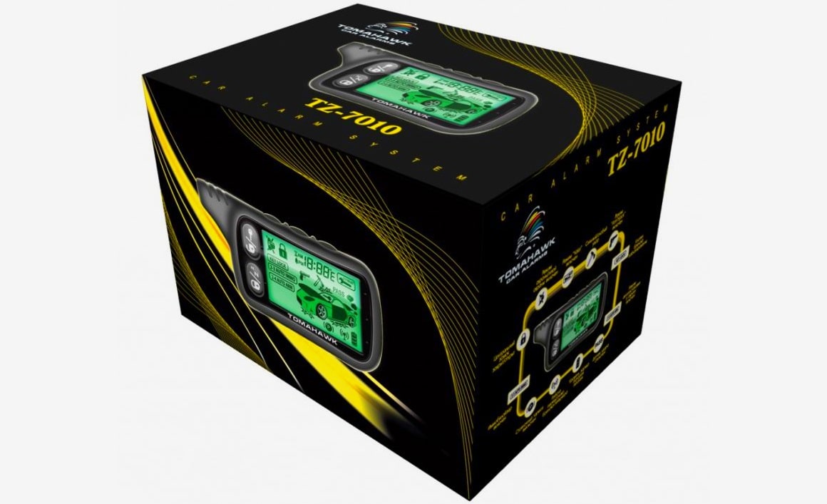 TOMAHAWK TZ-7010 Сигнализация TOMAHAWK TZ-7010