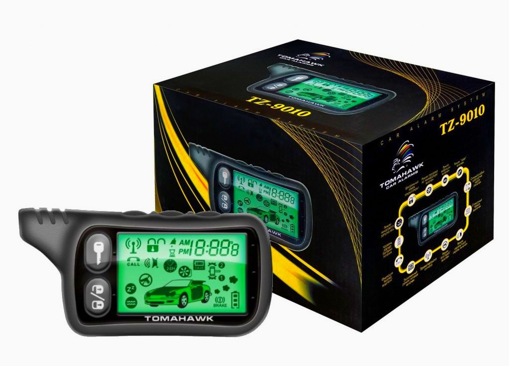 TOMAHAWK TZ-9010 Сигнализация TOMAHAWK TZ-9010