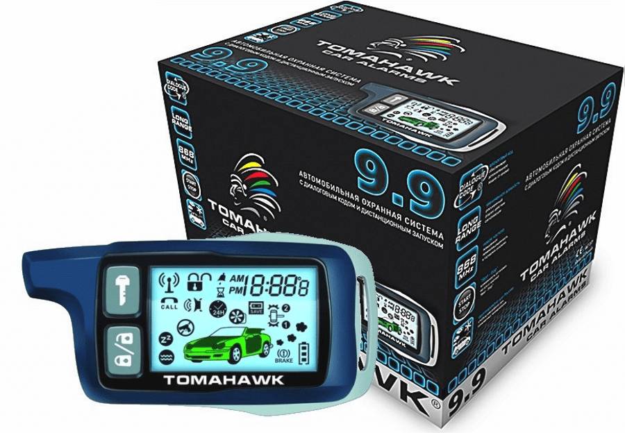TOMAHAWK 9.9 Сигнализация TOMAHAWK 9.9