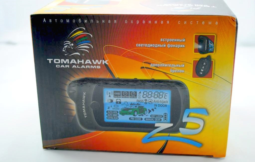 TOMAHAWK Z-5 Сигнализация TOMAHAWK Z-5