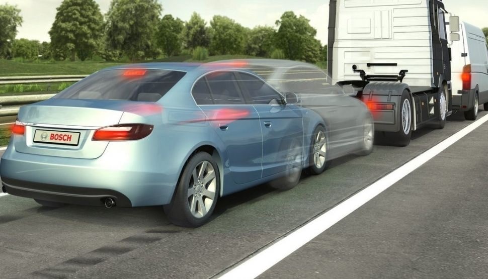 Тормозной путь Принцип действия АБС