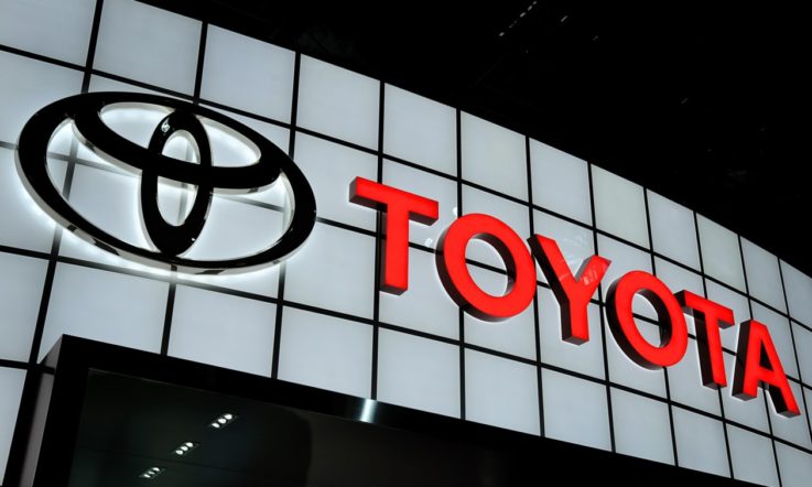 Логотип компании Toyota Компания Toyota