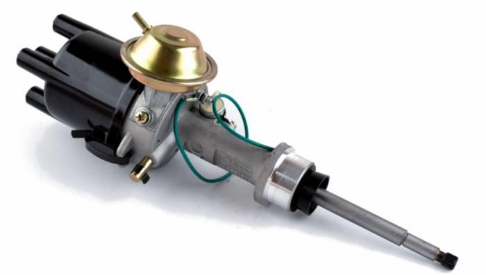 Трамблер Элементы системы зажигания