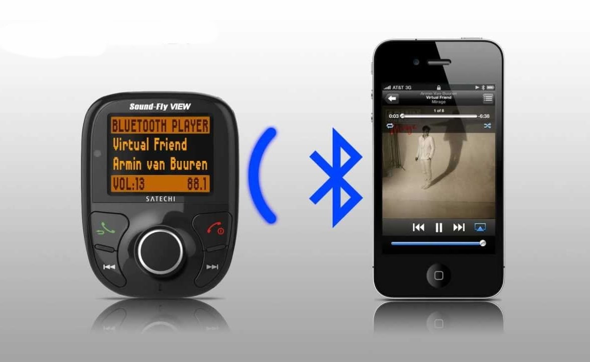 Трансмиттер-Bluetooth Трансмиттер-Bluetooth