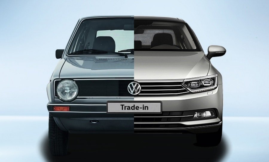 Обмен автомобиля Программа трейд-ин