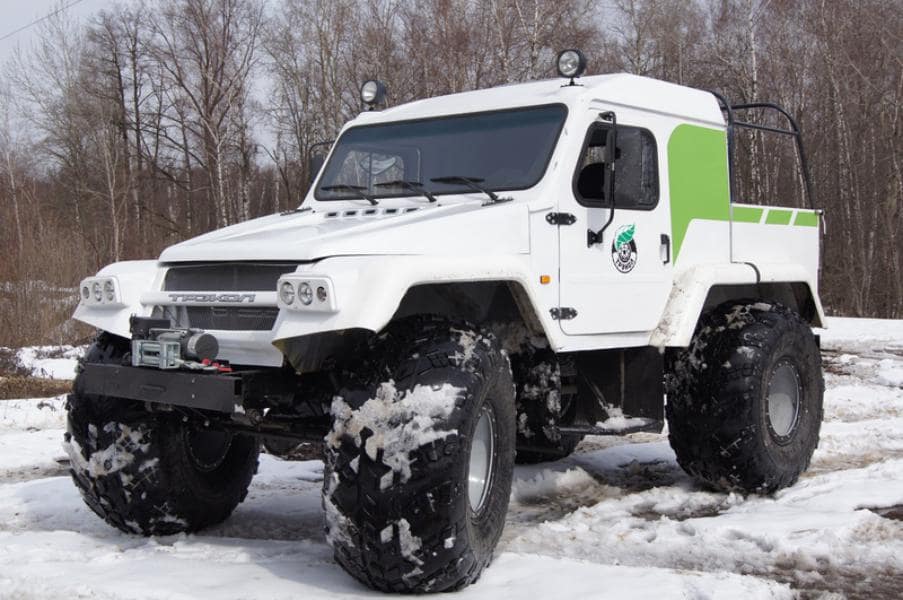 Трэкол 39445 Кузов из стеклопластика