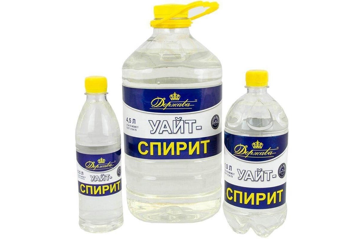 Уайт-спирит Главное составляющее смазки