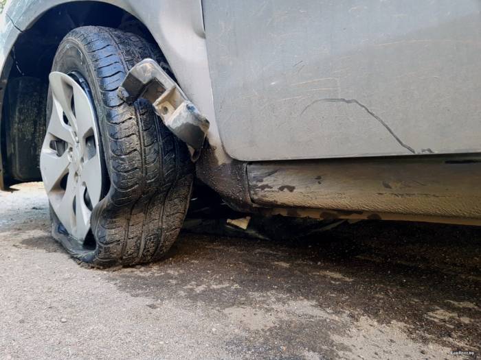 Удар о бордюр Причины появления грыжи