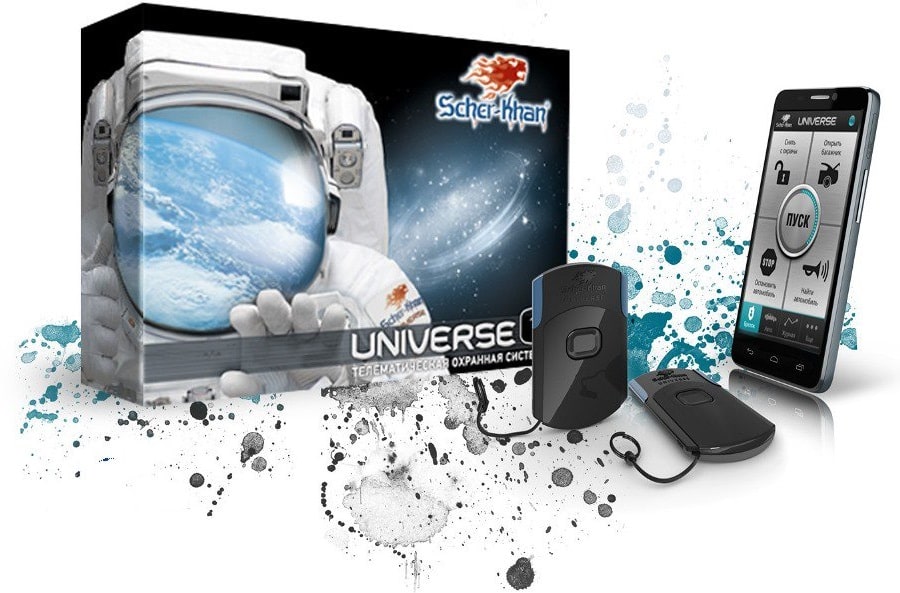 Scher-Khan Universe Особенности сигнализации Scher-Khan Universe