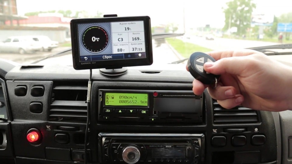 Управление тахографом Обман цифрового тахографа