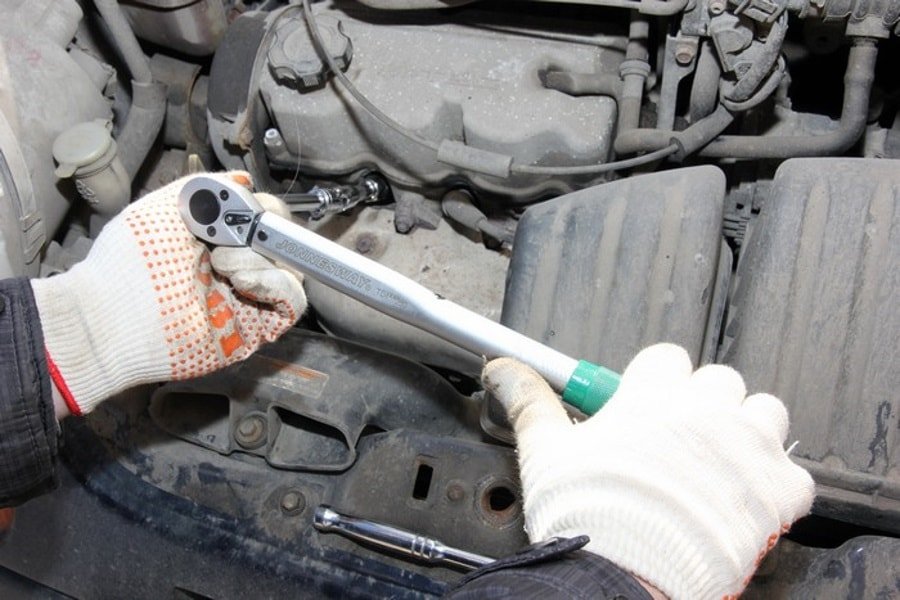 Установка свечи Параметры установки