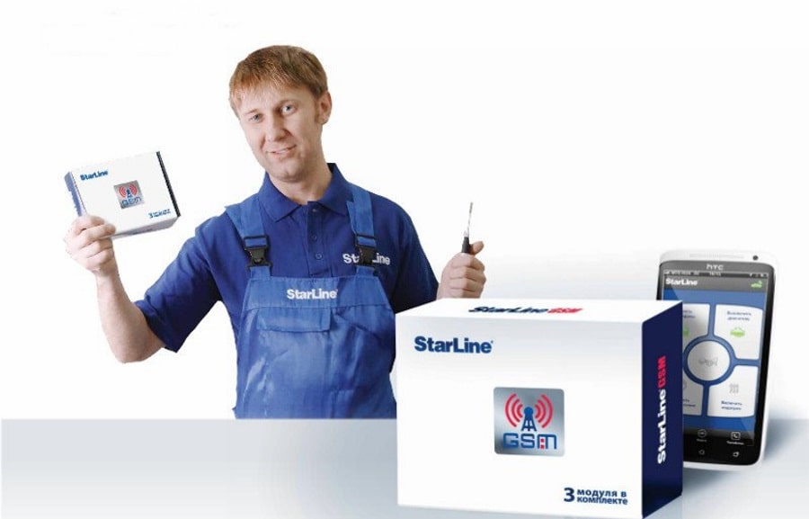 Установка Монтаж