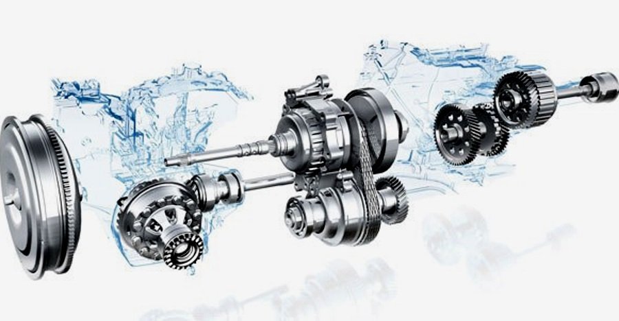 Схема вариаторной коробки передач Устройство трансмиссии вариатора