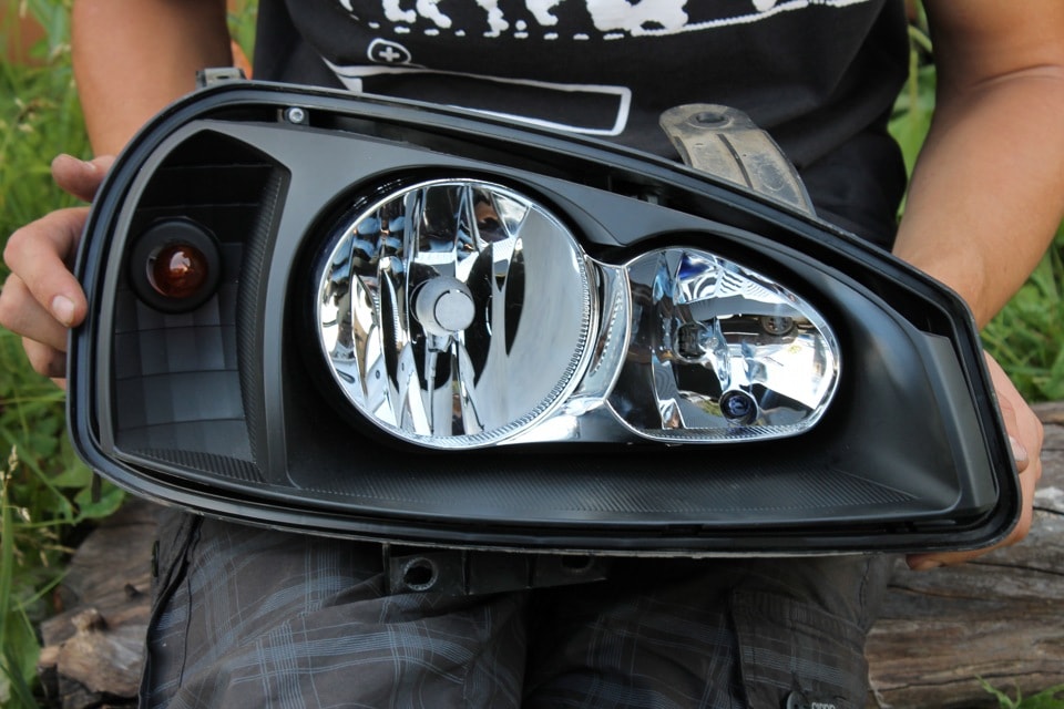 Устройство фары Лада Калина Устройство фар