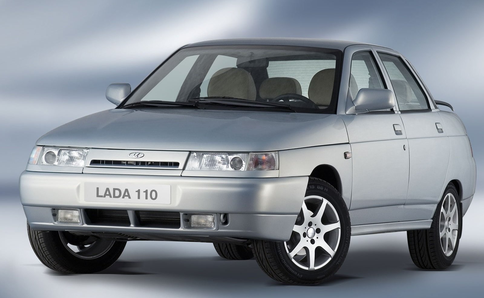 Автомобиль Лада 2110 Из истории «десятки»