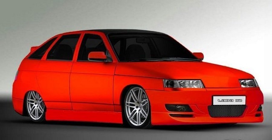 Тюнинг ВАЗ 2112 История создания ВАЗ 2112