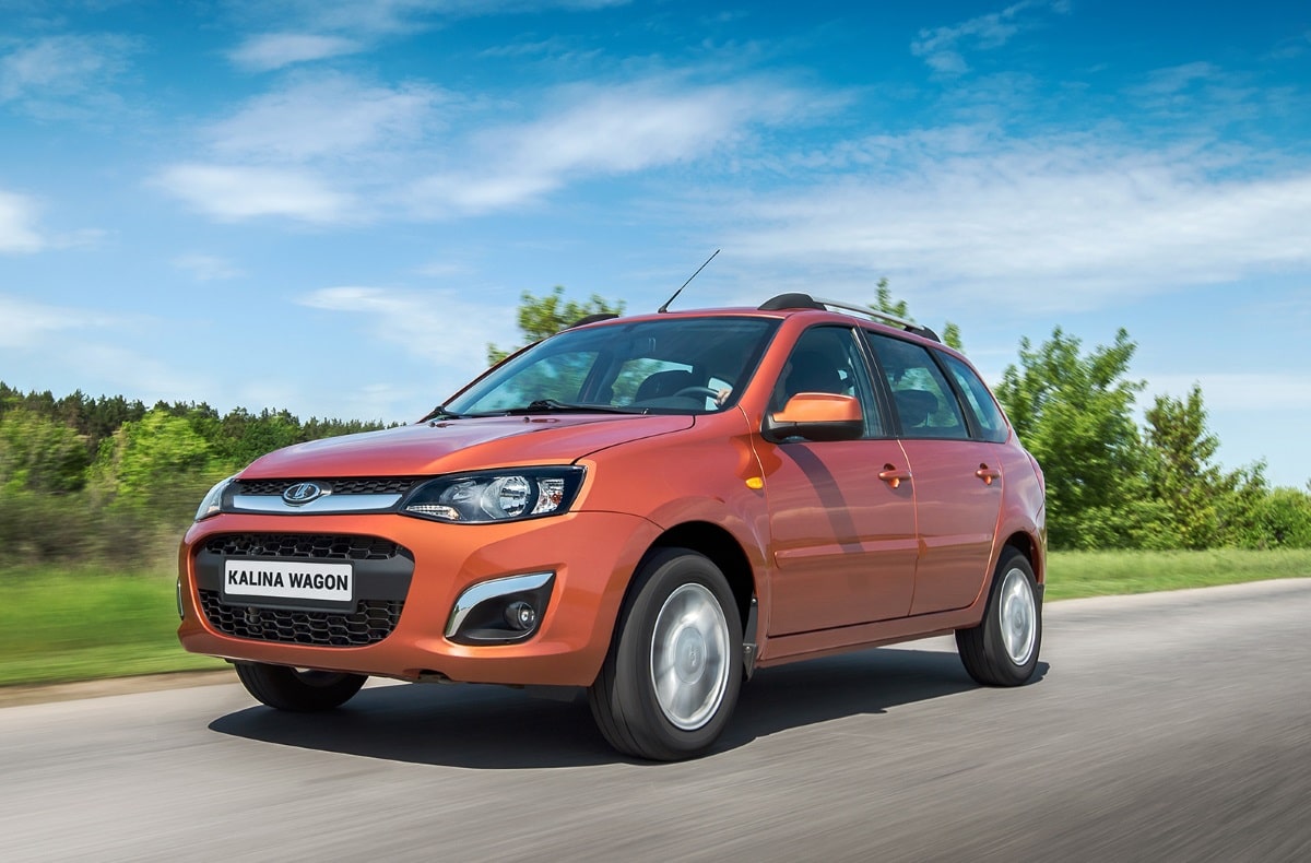 Кузов универсал История создания Лада Калина