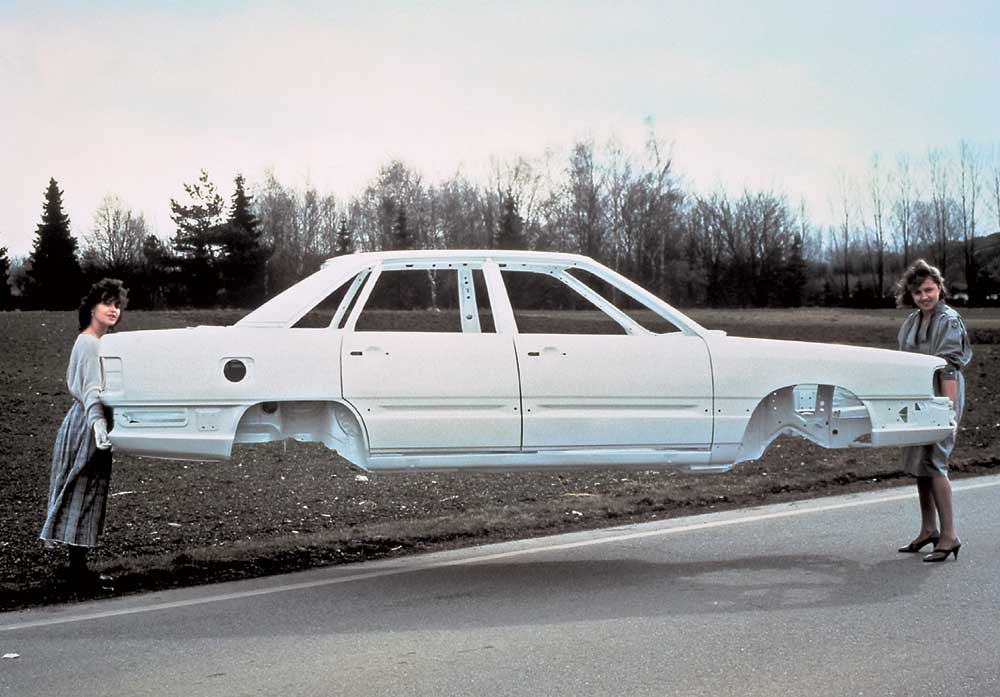 Небольшой вес Снижение массы авто