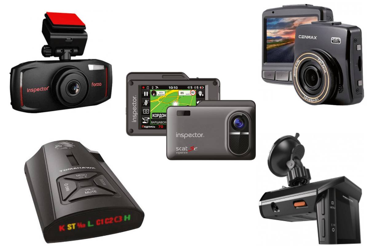 Видеорегистраторы Inspector Общие сведения о производителе