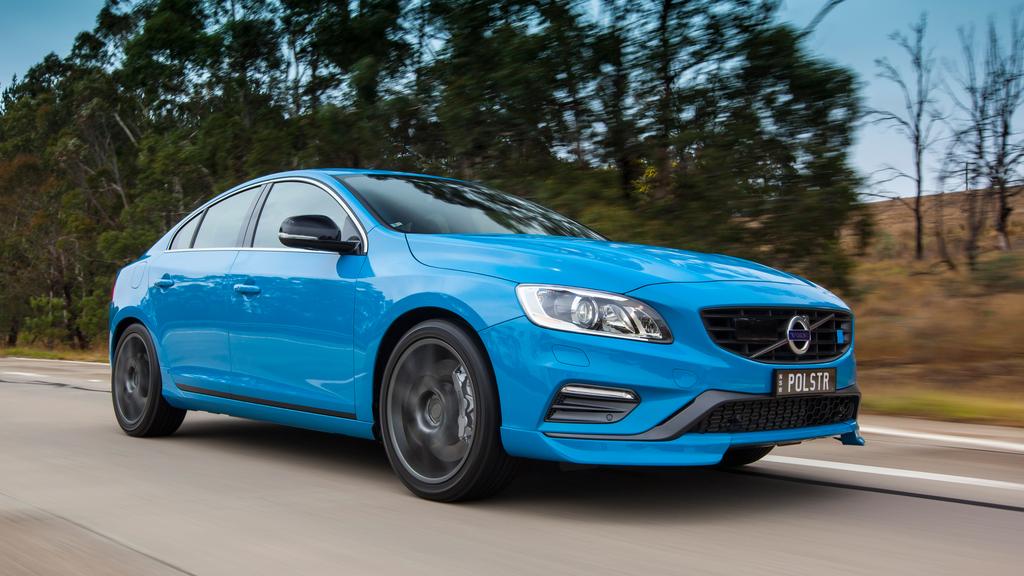 Volvo S60 Пятизвездочный рейтинг от Euro NCAP