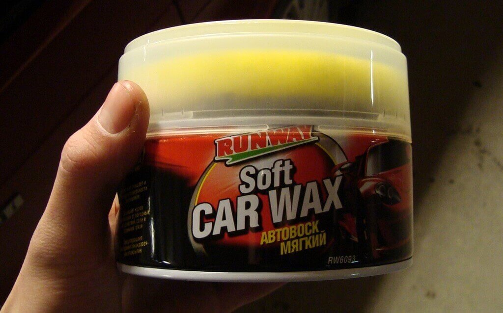 Автовоск мягкий Воск